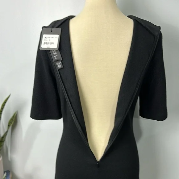 NWT St John Caviar Piqu Milano Knit Dress Size 6 - threedaughtersproperties.com NWT St John Caviar Piqu Milano Knit Dress Size 6 - threedaughtersproperties.com